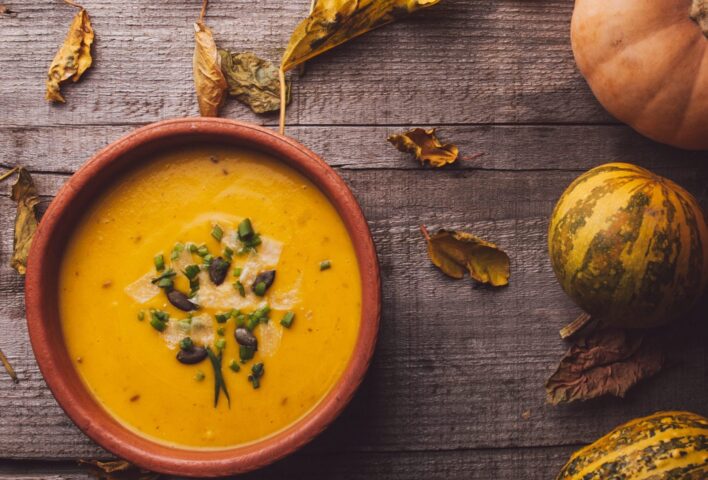 Pumpkin soup