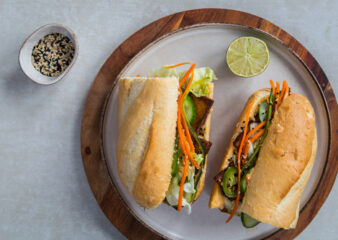 Tofu Xa Xiu Banh Mi