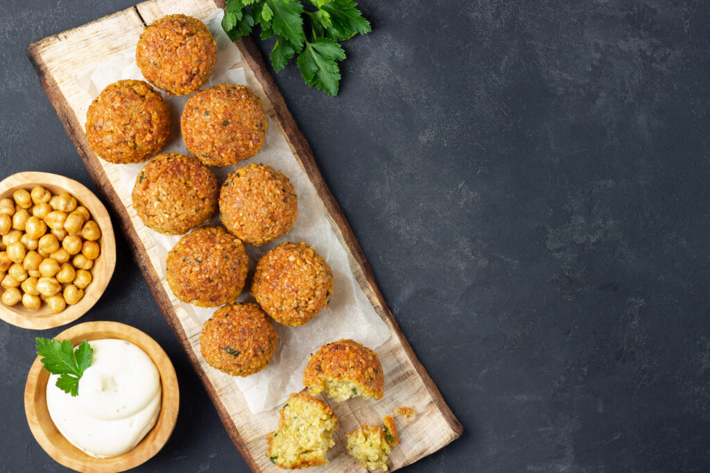 Turkish Chickpea Kofte