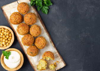 Turkish Chickpea Kofte