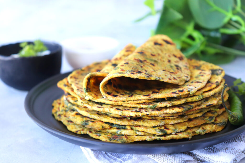 methi Paratha