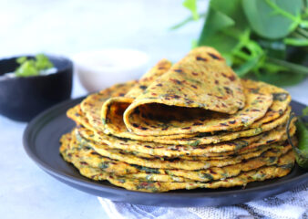 methi Paratha