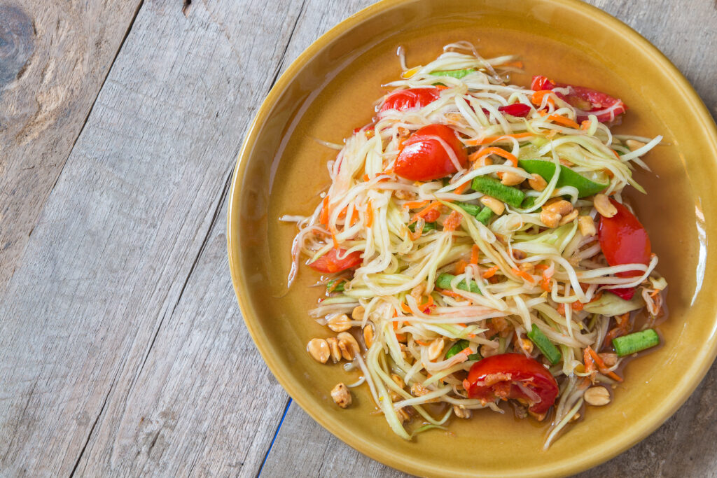 Spicy Papaya Salad