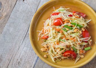 Spicy Papaya Salad