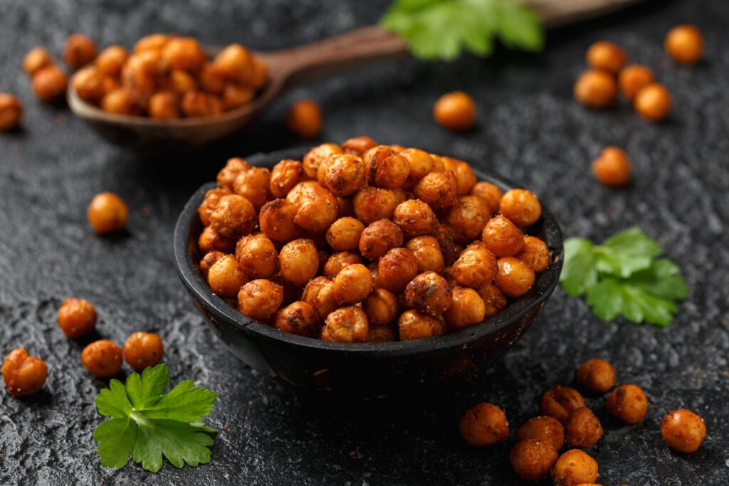 Chickpea Shawarma Kebabs