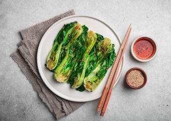 Ginger and Chilli Pal Choi