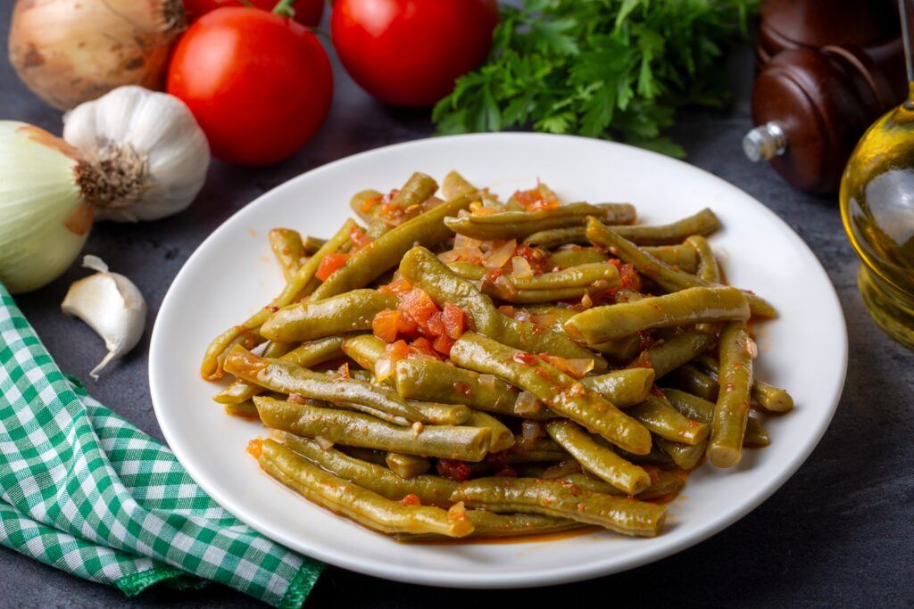 Lebanese Style Green Beans