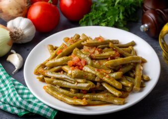 Lebanese Style Green Beans