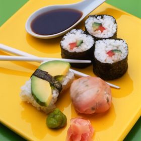 Sushi Nori Rolls