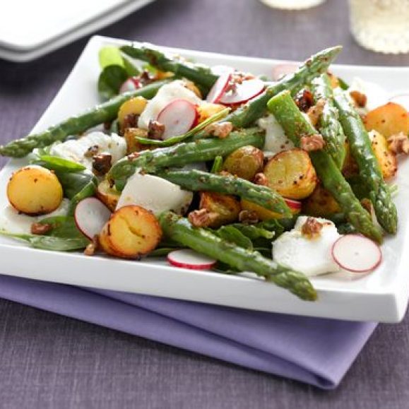 Warm New Potato and Asparagus Salad