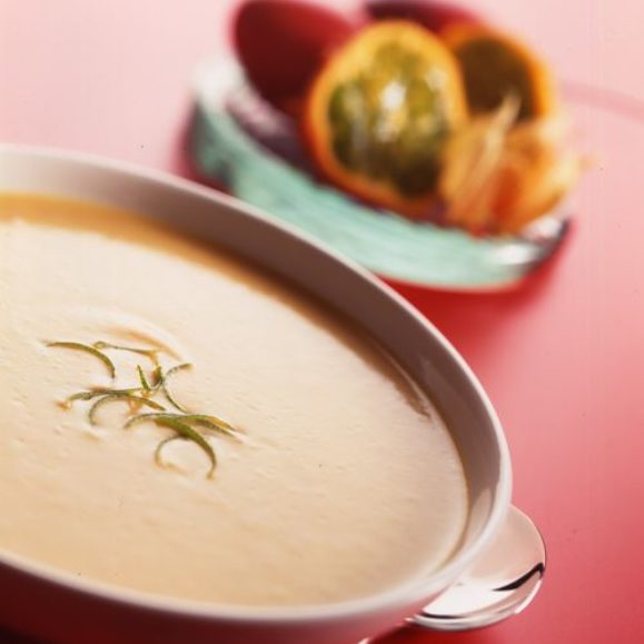 Sweet Potato and Coconut Cream Soup