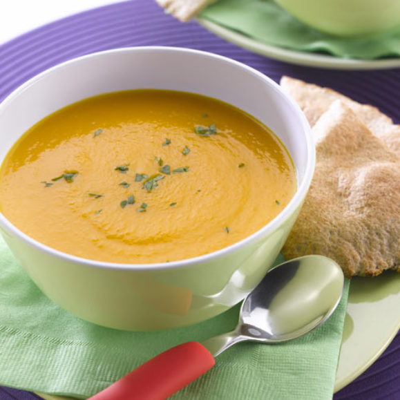 Carrot and Ginger Soup