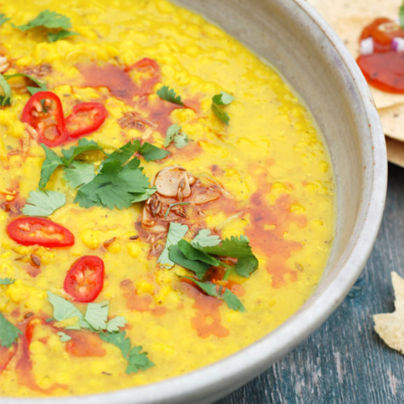 Lemon and Lime Dal