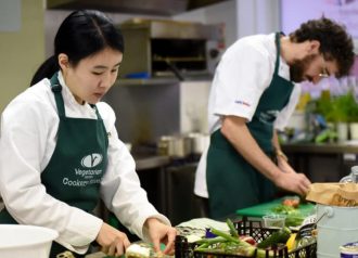 Vegetarian and vegan cookery courses