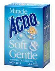 ACDO – Miracle Acdo Soft & Gentle Non Bio Powder