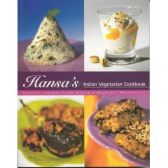 Hansa’s Indian Vegetarian Cookbook