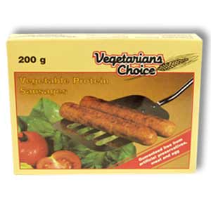 Vegetable Protein Sausage