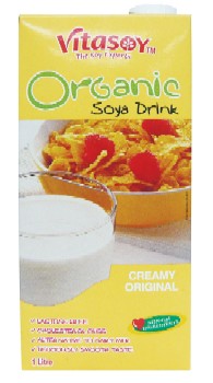 VITASOY Organic Soya Drink Creamy Original Flavour 1L