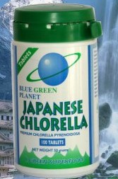 Japanese Chlorella Tablets