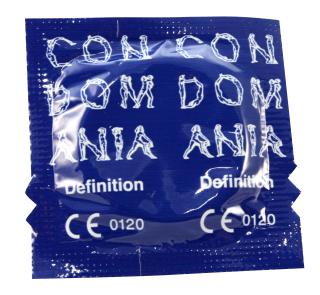 Condomania Condoms: Definition