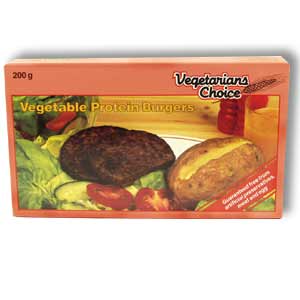 Vegetable Protein Burgers