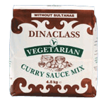 Dinaclass Vegetarian Curry Sauce Mix