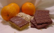 Chocolate & Orange Flapjack