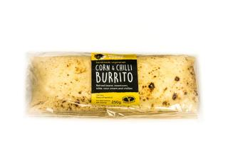 Wraps: Corn and Chilli Burrito