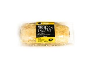 Sage and Mushroom Roll