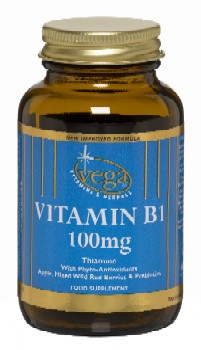 V-CapsTM Vitamin B1 (Thiamin) 100mg