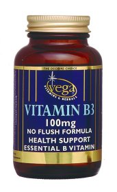 V-CapsTM Vitamin B3 (Niacin) 100mgn No-Flush