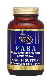 V-CapsTM Para Amino Benzoic Acid (PABA) 300mg