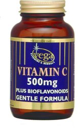 V-CapsTM Vitamin C (Calcium Ascorbate) 500mg Non-Acidic