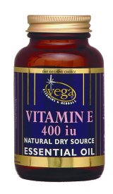 V-CapsTM Natural Vitamin E (D-Alpha Tocopherol) 400iu