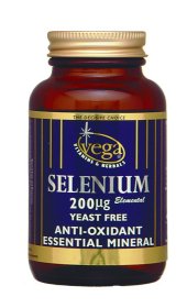 V-CapsTM Selenium (Methionine) 200ug Yeast Free