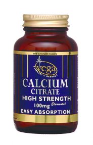 V-CapsTM Calcium (Citrate) 100mg