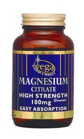 V-CapsTM Magnesium (Citrate) 100mg