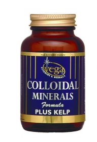 V-CapsTM Colloidal Minerals + Kelp Formula