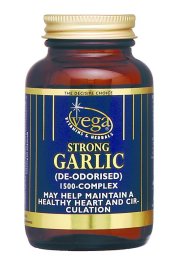 V-CapsTM Garlic Extract High Strength Complex (Deodorised)