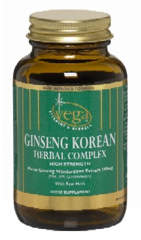 V-CapsTM Ginseng Korean Herbal Complex