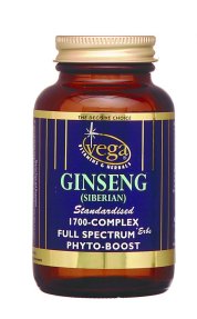 V-CapsTM Ginseng Siberian Herbal Complex