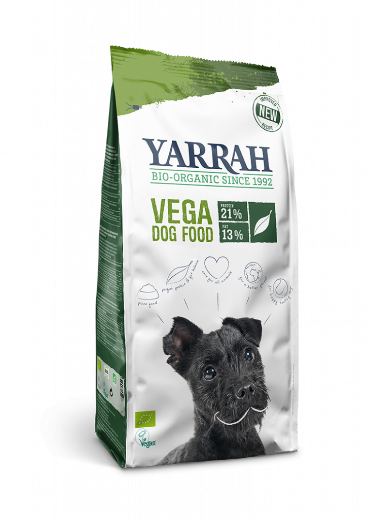 Organic Vegetarian Dog Food