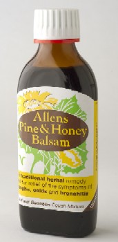 Allens Pine & Honey Syrup