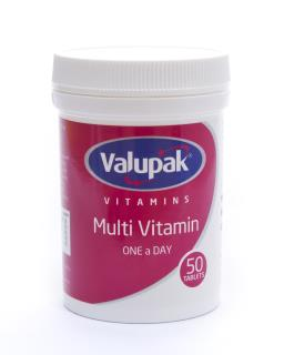 Valupak Vitamins Multivitamin OAD Tablets