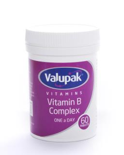 Valupak Vitamins Vitamin B Complex Tablets