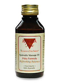 Ayurvedic Massage Oil – Refreshing, Pitta Formula