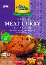 Spice Paste for Indian Meat Curry (Rogan Josh)