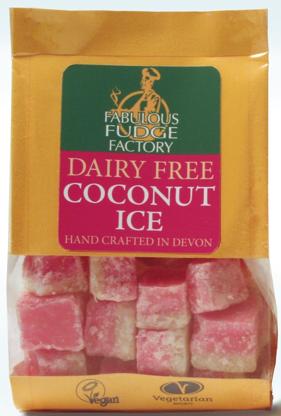 Dairy Free Coconut Ice