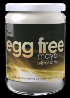 Egg Free Mayonnaise Garlic