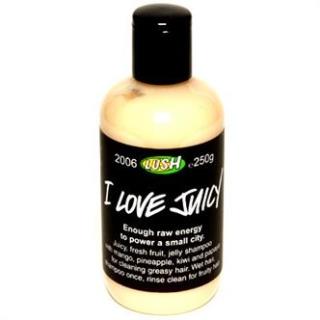 Liquid Shampoos: I Love Juicy